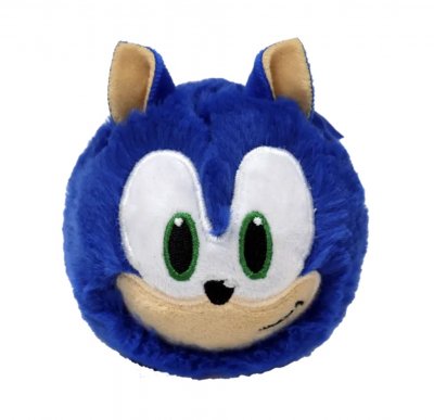 Sonic Blød Hoppebold – Lynhurtigt Legetøj til Leg og Hygge