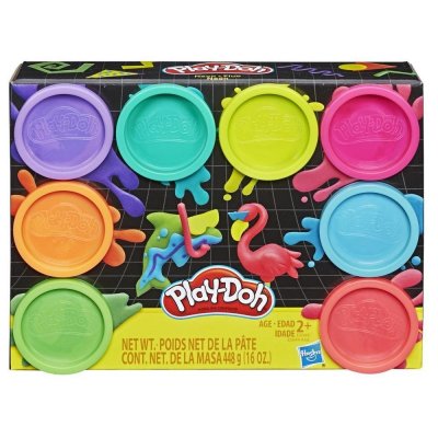 Play-Doh Neon, 8-pak