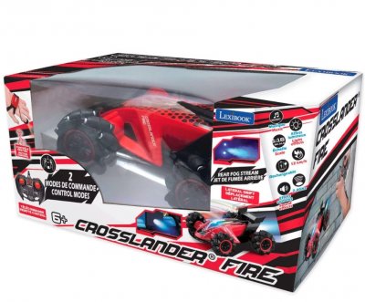 Radiostyret crosslander stuntbil fingerkontrol