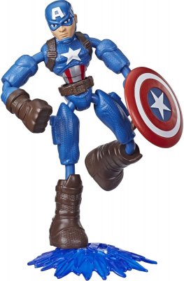 Captain America, The Avengers, Bend og flex tal