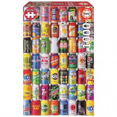 Educa Mini sodavandspuslespil 1000 brikker