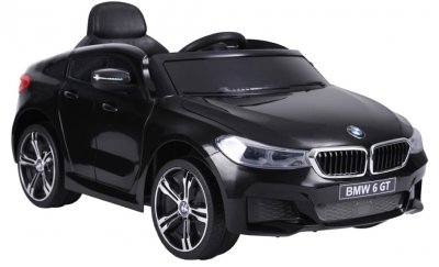 Elbil børn BMW 6 GT sort