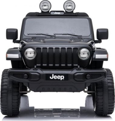 Elbil Børn Jeep Wrangler Rubicon sort