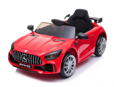 Elbil børn Mercedes GTR AMG rød