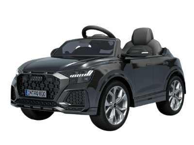 Elbil Børn Audi RSQ8 sort 12V