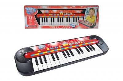 Elektronisk klaver, 45x13 cm