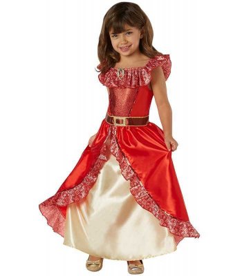 Elena af Avalorm maskerade kostume