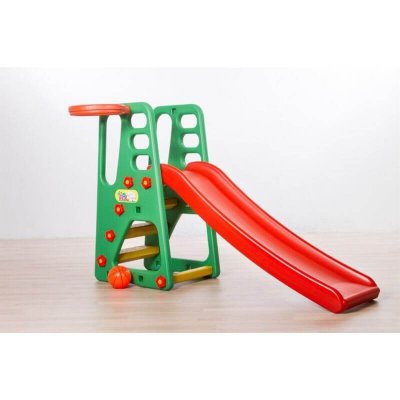 Elite Toys rutsjebane med basketballkurve 160cm