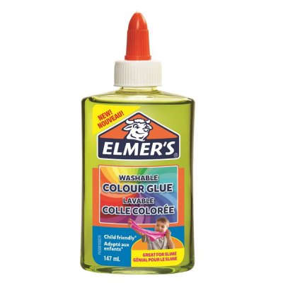 Elmers  gennemsigtige limgrøn