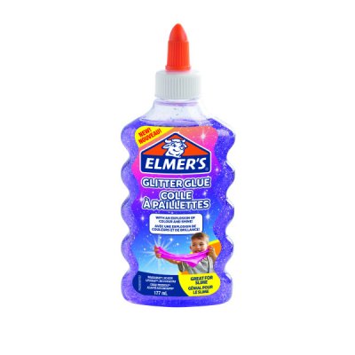 Glitterlim til Slime Purple Elmers 177 ml