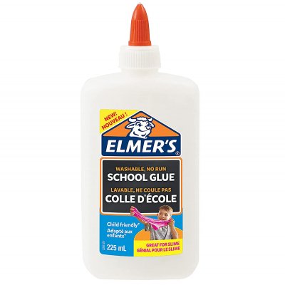 Hvid skolelim til Slime Elmers 225 ml
