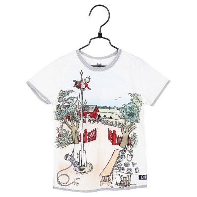 Emil i Lönneberga Hvid T-shirt