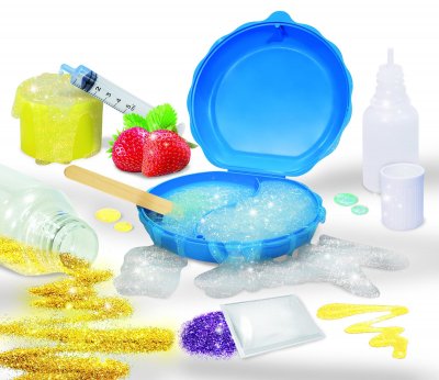 Eksperimenter kasse, lave din egen parfume gelé DIY