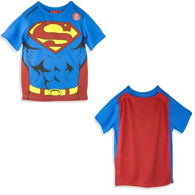 Superman T-shirt med en jakke børn
