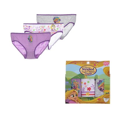 Disney Rapunzel Tangled 3-pack Shorts børn