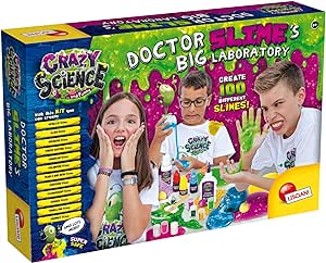 Eksperimentboks, Doktor Slimes store laboratorium