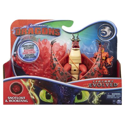 Dragons Snotlout & Hookfang, The Hidden verden