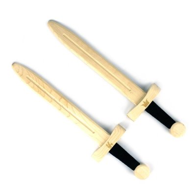 Sword i træ, om 50 cm