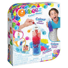 Farverig Orbeez, lav dine egne farver