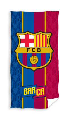 FC Barcelona Fodbold håndklæde