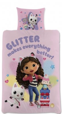 Gabby’s Dollhouse sengetøj 150x210