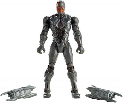 Justice League, Cyborg figur med 2 tilbehør