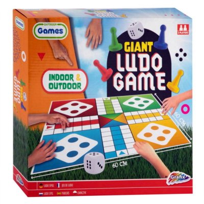 Stor Ludo spil
