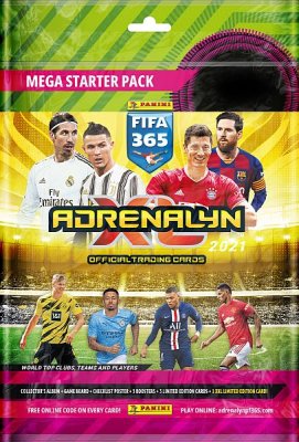 Fifa Adrenalyn XL Mega starter fodbold kort 2020/21
