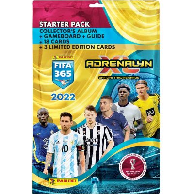 Fodboldkort 2022 Fifa samlerkort Limited Edition Mega startpakke i fodbold 2022 - Byttekort - LEGETØJ - Kidsdreamstore.dk