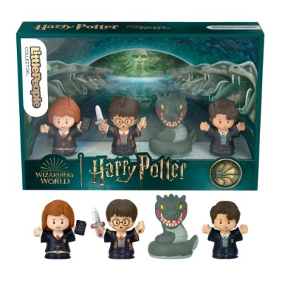 Fisher-Price Little People Collector Harry Potter og Hemmelighedernes Kammer specialudgave figursæt