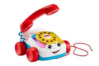 Aktivitet legetøj, legetøj telefon med lyd Fisher Price