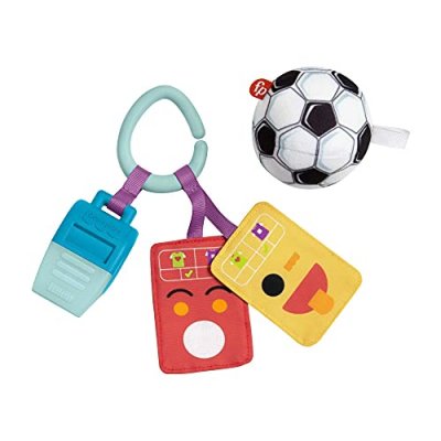 Fisher Price Aktivitet fodbold Just for Kicks Soccer gift set