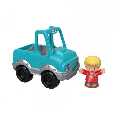 Fisher Price Little People Hjælp en ven med at køre lastbil