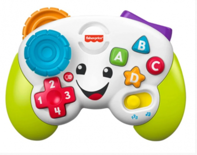 Fisher Price, Spilstyring med lys, lyd og musik dansk tale