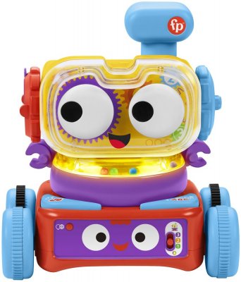 Fisher Price lærerobot med lys & lyd