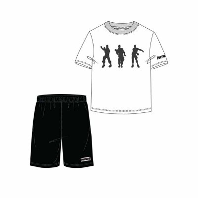 Fortnite t-shirt og shorts