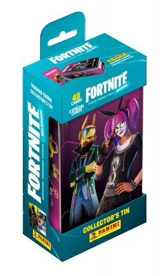 Fortnite Reloaded Mega Tin 48 kort og 3 specielle kort samler kort