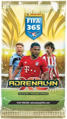 Fifa Adrenalyn 2020/21 fodbold kort Limited Edition SamlekortBooster