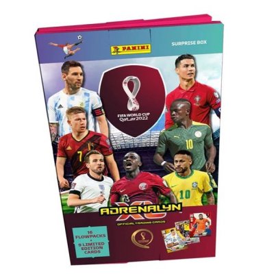 Fodboldkort FIFA World Cup Qatar adventskalender Julekalender 2022