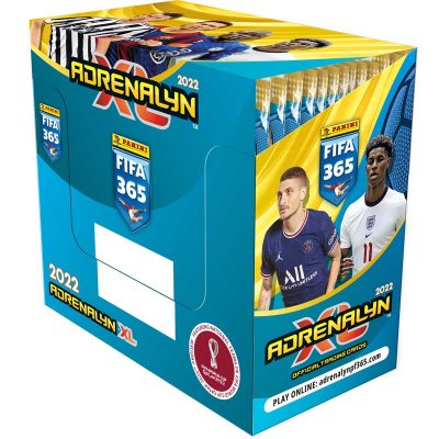 50-pack Fodbold kort 2022 Fifa Samlekort Booster VM i fodbold 2022