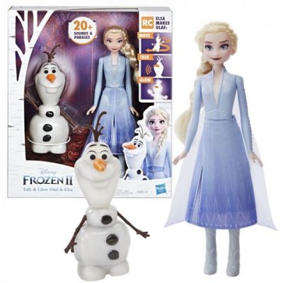 Frost 2, dukke sæt, Elsa & Olof