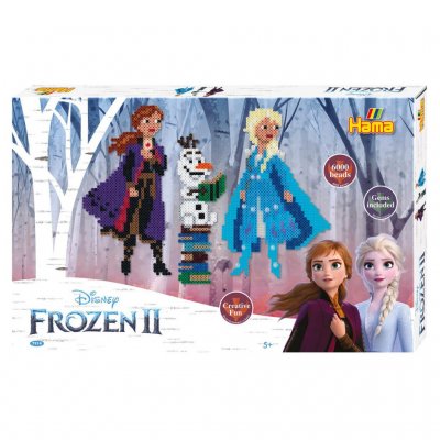 Disney Frost 2, Midi Hama Giant Gift Box 6000 perler
