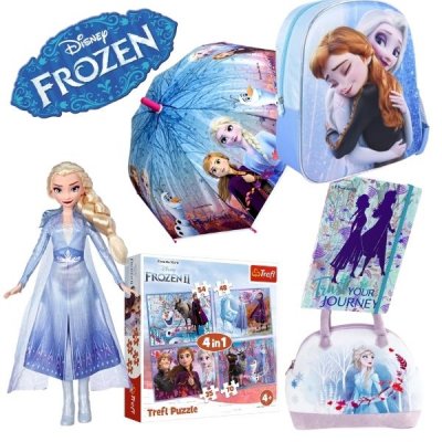 Julegavetips: Frozen pakke 4 år