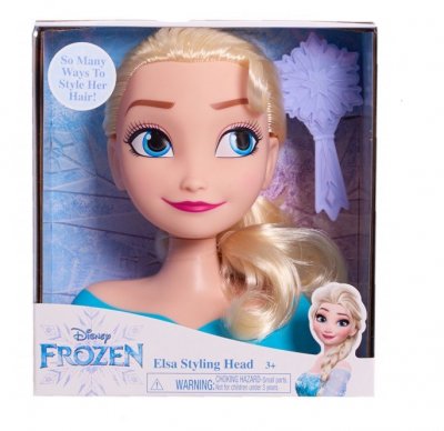 Disney Frost Elsa Mini Styling Head