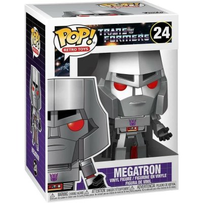 Funko POP! Transformers samlerfigur Megatron 10cm