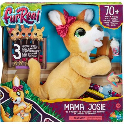 FurReal Mamma Josie, interaktiv kænguru