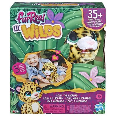 FurReal Lil Wilds Lolly The Leopard interaktiv