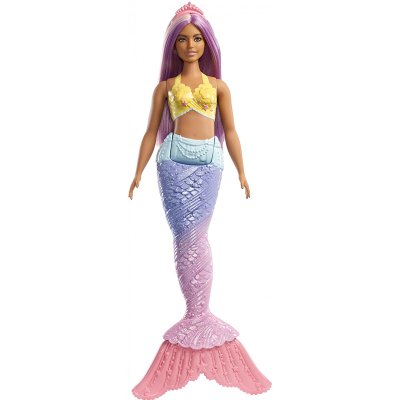 Barbie Dreamtopia Havfrue Lilla hår dukke
