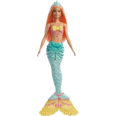 Barbie Dreamtopia Havfrue pink hår dukke