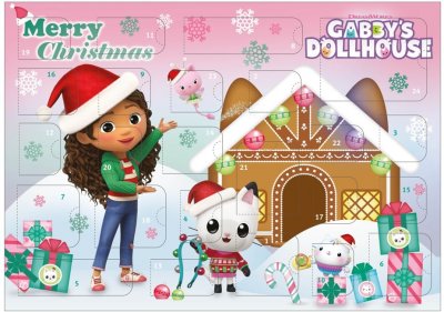 Gabby’s Dollhouse Julekalender